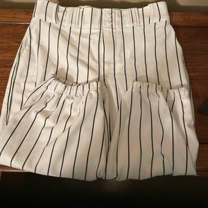 Men’s Champro pinstripe knicker pants Size M